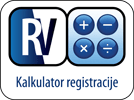 Kalkulator registracije